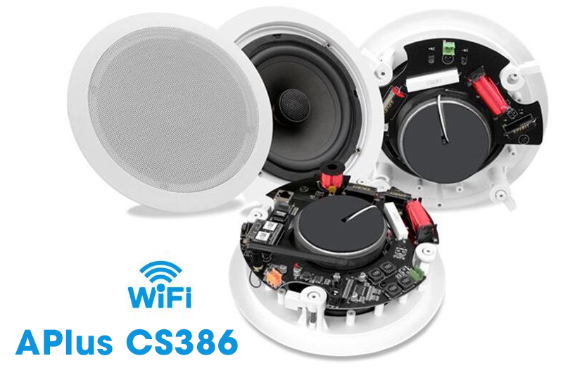 APlus CS386 - giá siêu rẻ, nhỏ gọn, giản dị, âm thanh hoàn chỉnh