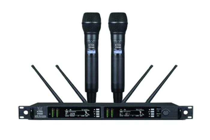 Micro hội trường King EW-600
