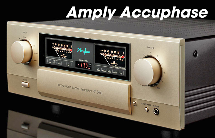 Amply Accuphase nội địa Nhật