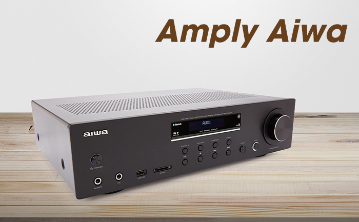 Amply Aiwa nội địa Nhật