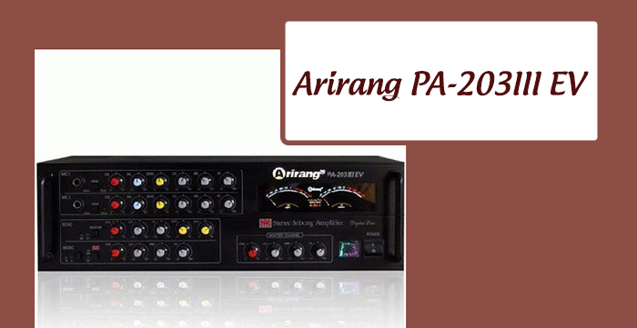Amply Arirang PA-203III EV