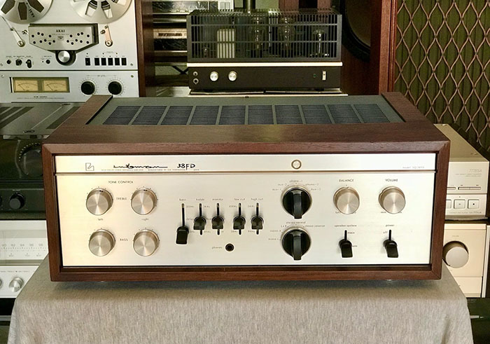 Amply Luxman SQ38FD