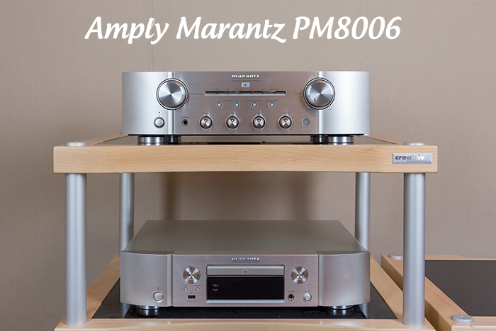 Amply Marantz PM8006 nghe nhạc vàng
