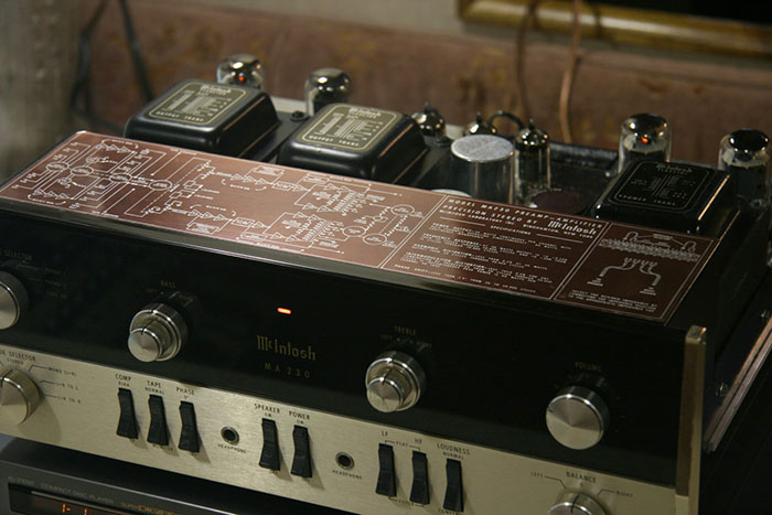 Amply McIntosh MA230