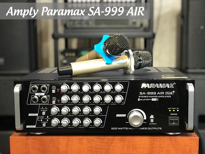 Amply Paramax SA-999 AIR: 8.990.000 đồng