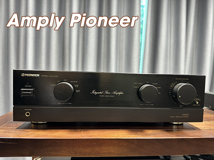 Amply Pioneer nội địa Nhật