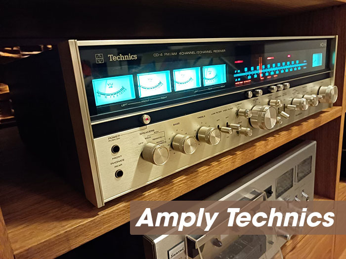 Amply Technics nội địa Nhật