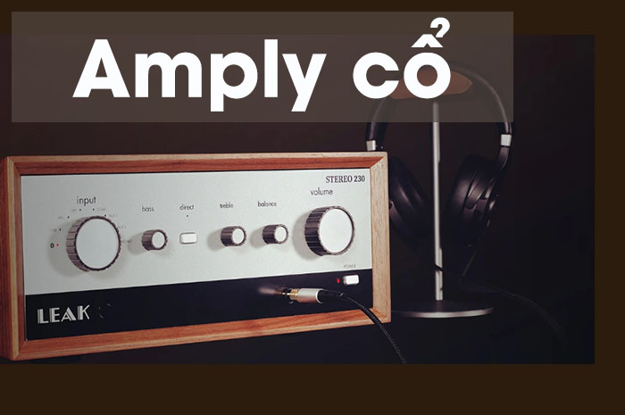 Amply cổ điển với lịch sử lâu đời