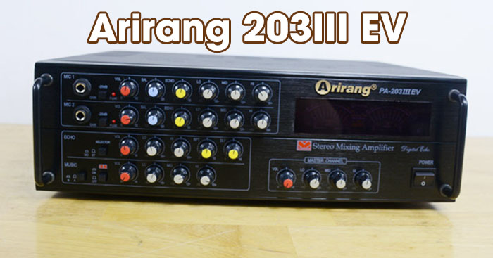 Amply giá rẻ dưới 1 triệu Arirang 203III EV