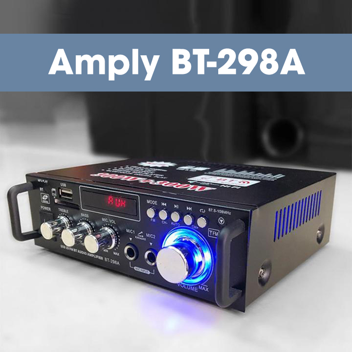 Amply giá rẻ dưới 1 triệu BT-298A