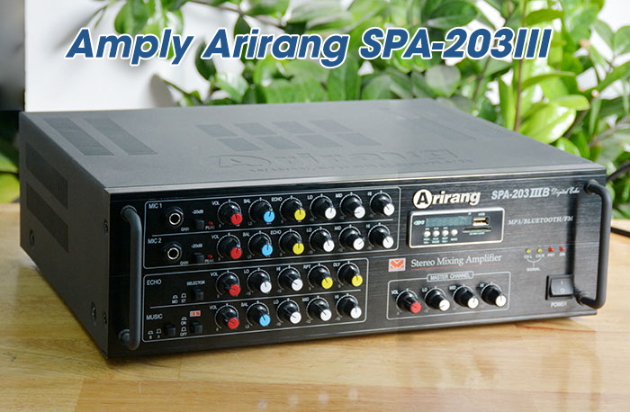 Amply karaoke Arirang SPA-203III bluetooth