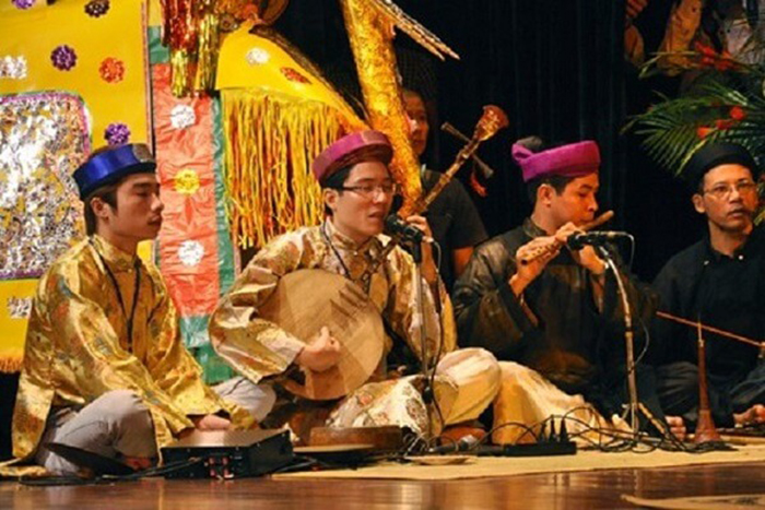 Biểu diễn các lễ hội âm nhạc