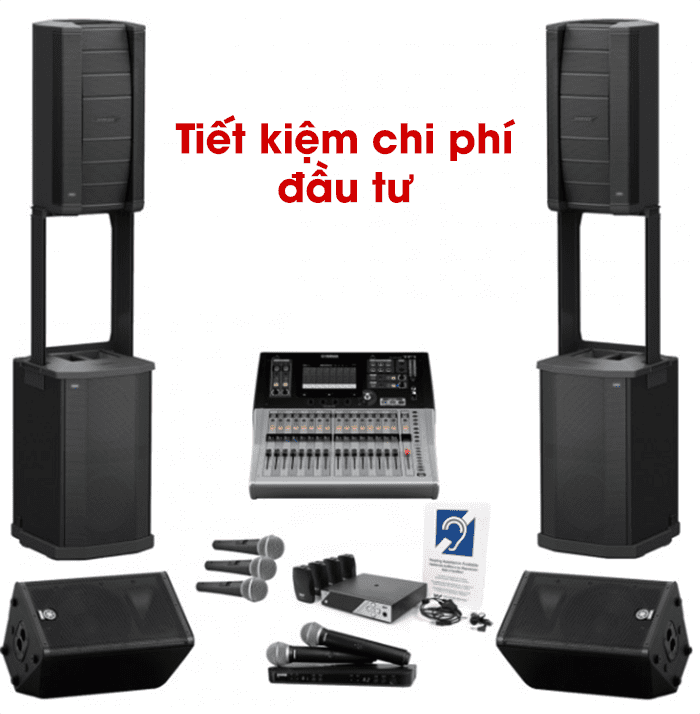 Chọn mua thanh lý khi tìm được bộ dàn tốt, tiết kiệm chi phí đầu tư