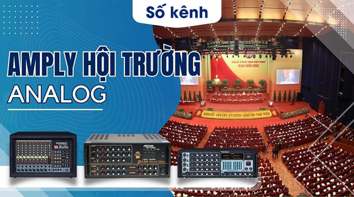 Chú ý tới số kênh kết nối đầu vào và số kênh đầu ra loa