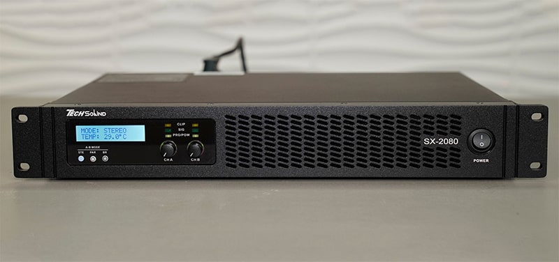 Cục đẩy mạch Class D Techsound SX2080
