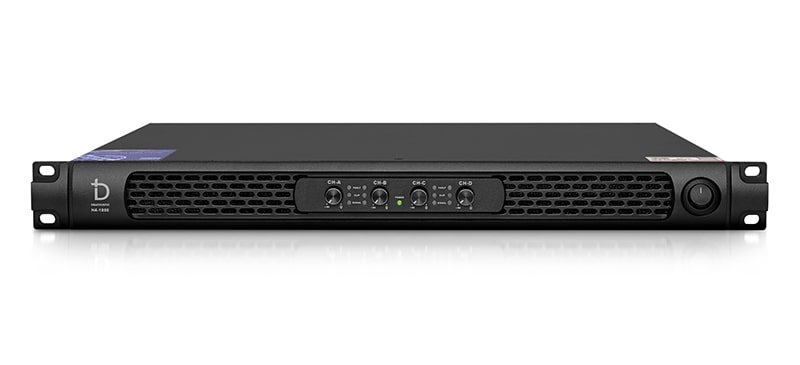 Cục đẩy mạch class D 4 kênh DBacoustic H4-1000
