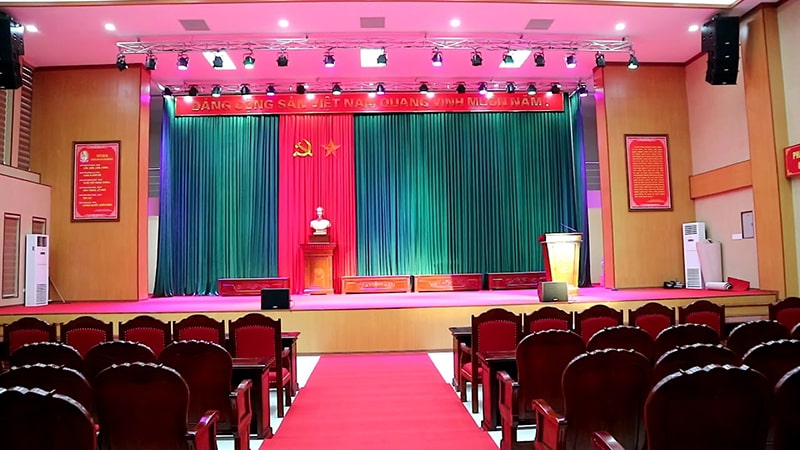 Thuê âm thanh hội trường, sân khấu nhằm mục đích gì?