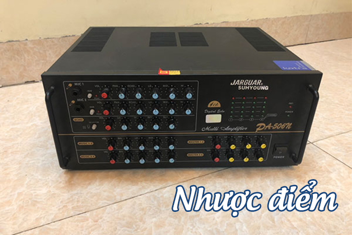 Giới hạn trong nguồn điện và công suất