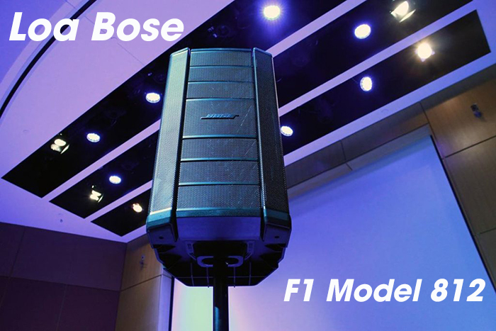 Loa Bose F1 Model 812