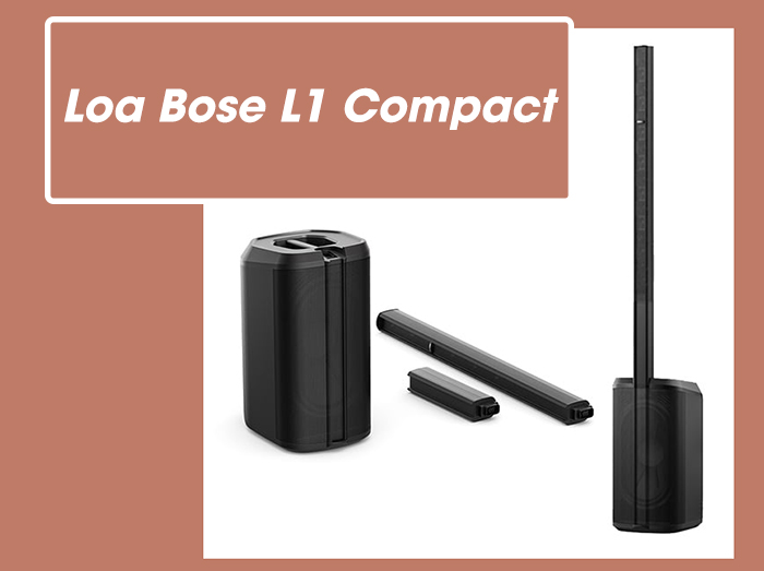 Loa Bose L1 Compact