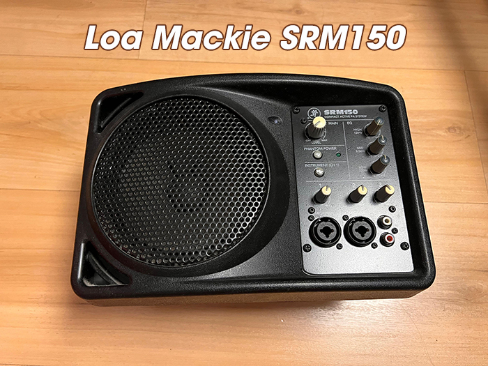 Loa Mackie SRM150