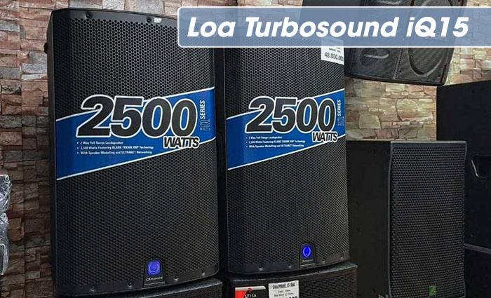 Loa Turbosound iQ15
