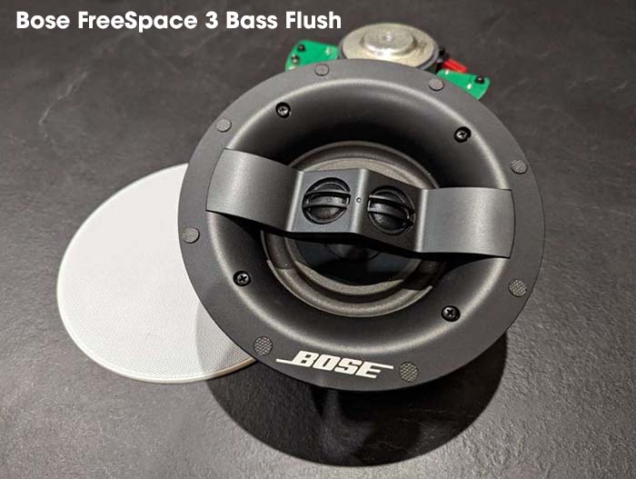 Loa âm trần Bose FreeSpace 3 Bass Flush