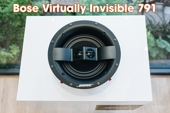 Loa âm trần Bose Virtually Invisible 791