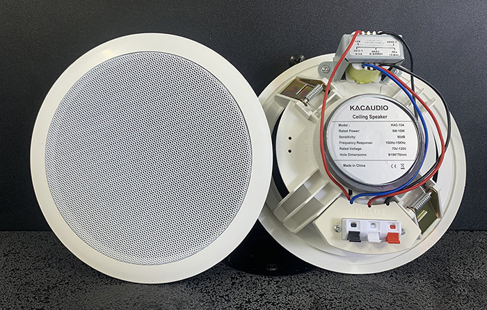 Loa âm trần KACAUDIO 820