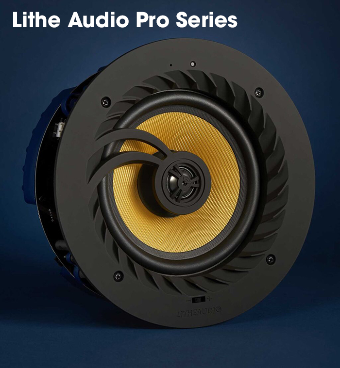 Loa âm trần Lithe Audio Pro Series Wi-Fi