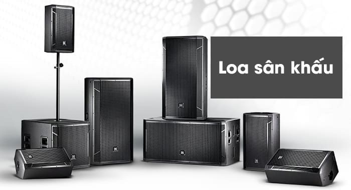 Loa sân khấu hội trường đa dạng thể loại
