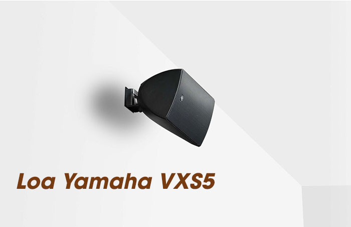 Loa treo tường Yamaha VXS5