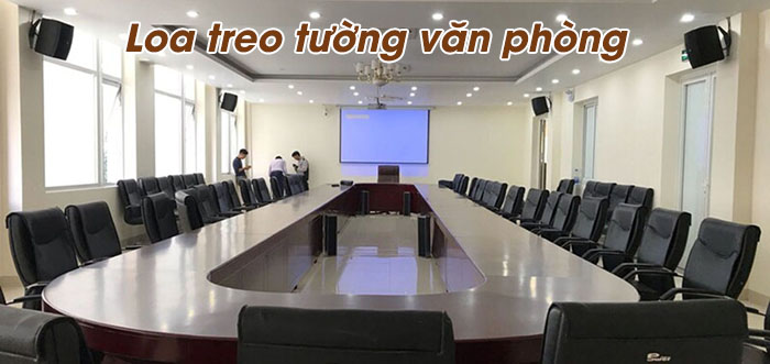 Loa treo tường văn phòng
