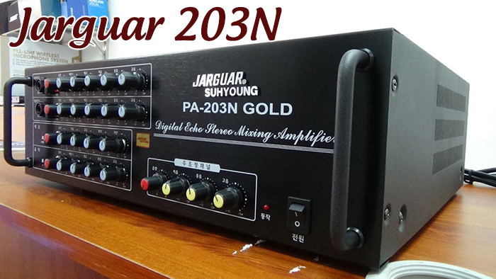 Mạch amply 4 sò Jarguar 203N