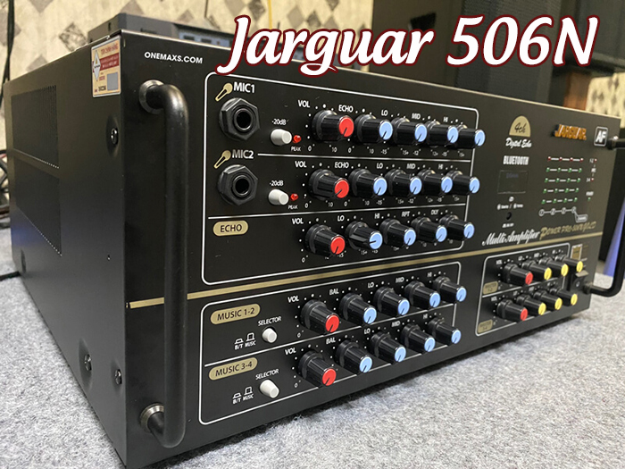 Mạch amply 4 sò Jarguar 506N