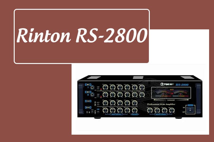 Mạch amply 4 sò Rinton RS-2800