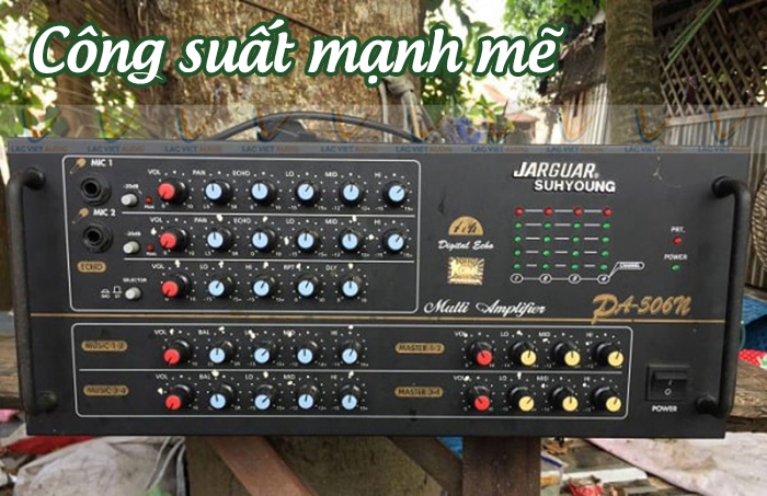 Sở hữu công suất lớn