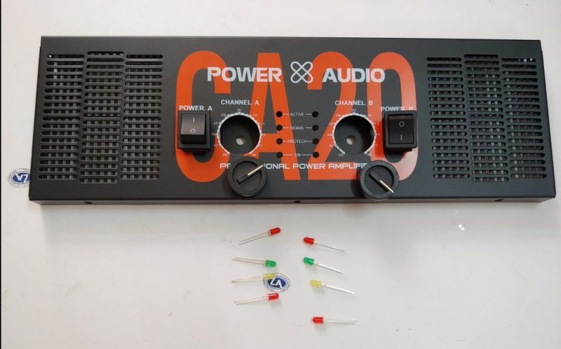 Mặt cục đẩy CA20 Power Audio